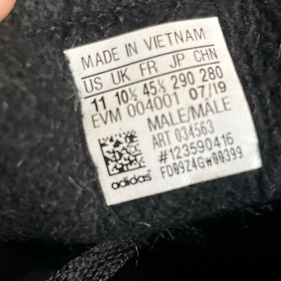 Adidas Samba Classic OG Suede Turf Soccer Shoe Sneaker Mens 11 - Picture 7 of 9